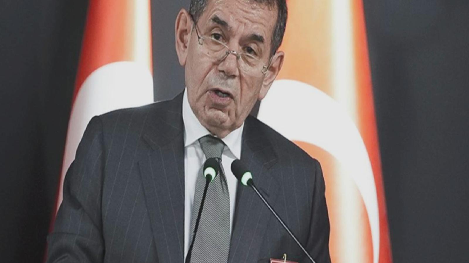 Dursun Özbek’ten bahis soruşturması açıklaması: Aynı teraziye konulmaması lazım