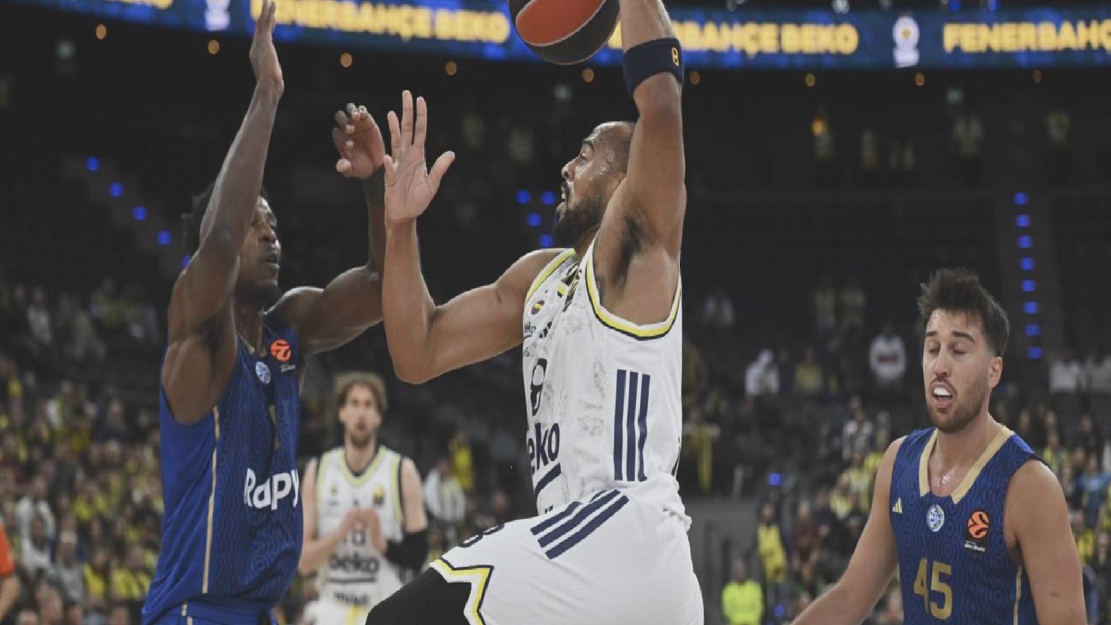 EuroLeague’de kritik galibiyet: Fenerbahçe Beko, İsrail ekibi Maccabi’yi devirdi
