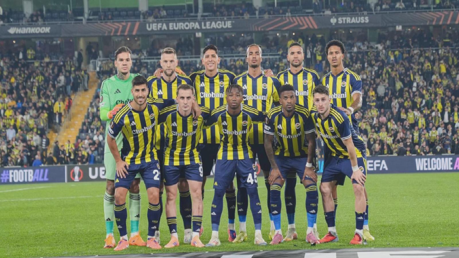 Fenerbahçe’nin Viktoria Plzen karşısındaki ilk 11’i belli oldu