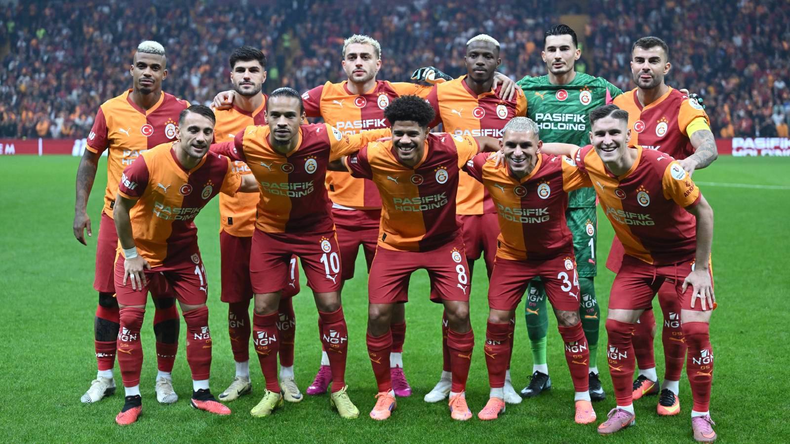 Galatasaray-Union SG: Muhtemel 11’ler