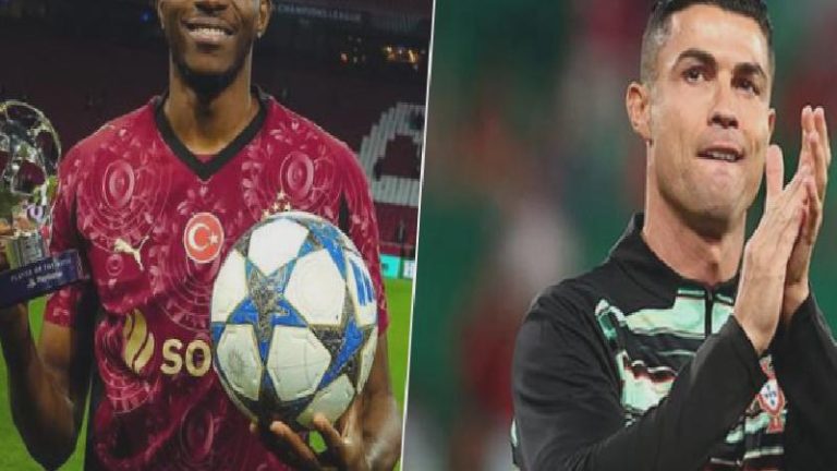 Galatasaray’da  Victor Osimhen, gözünü Ronaldo’nun rekoruna dikti!