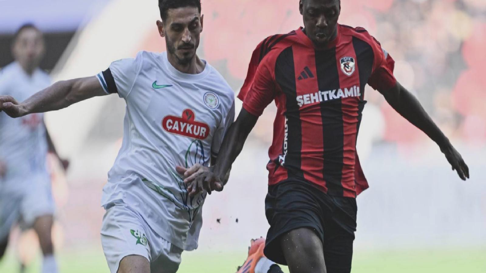 Gaziantep’te kaçan galibiyet: Penaltı gitti, 3 puan uçtu