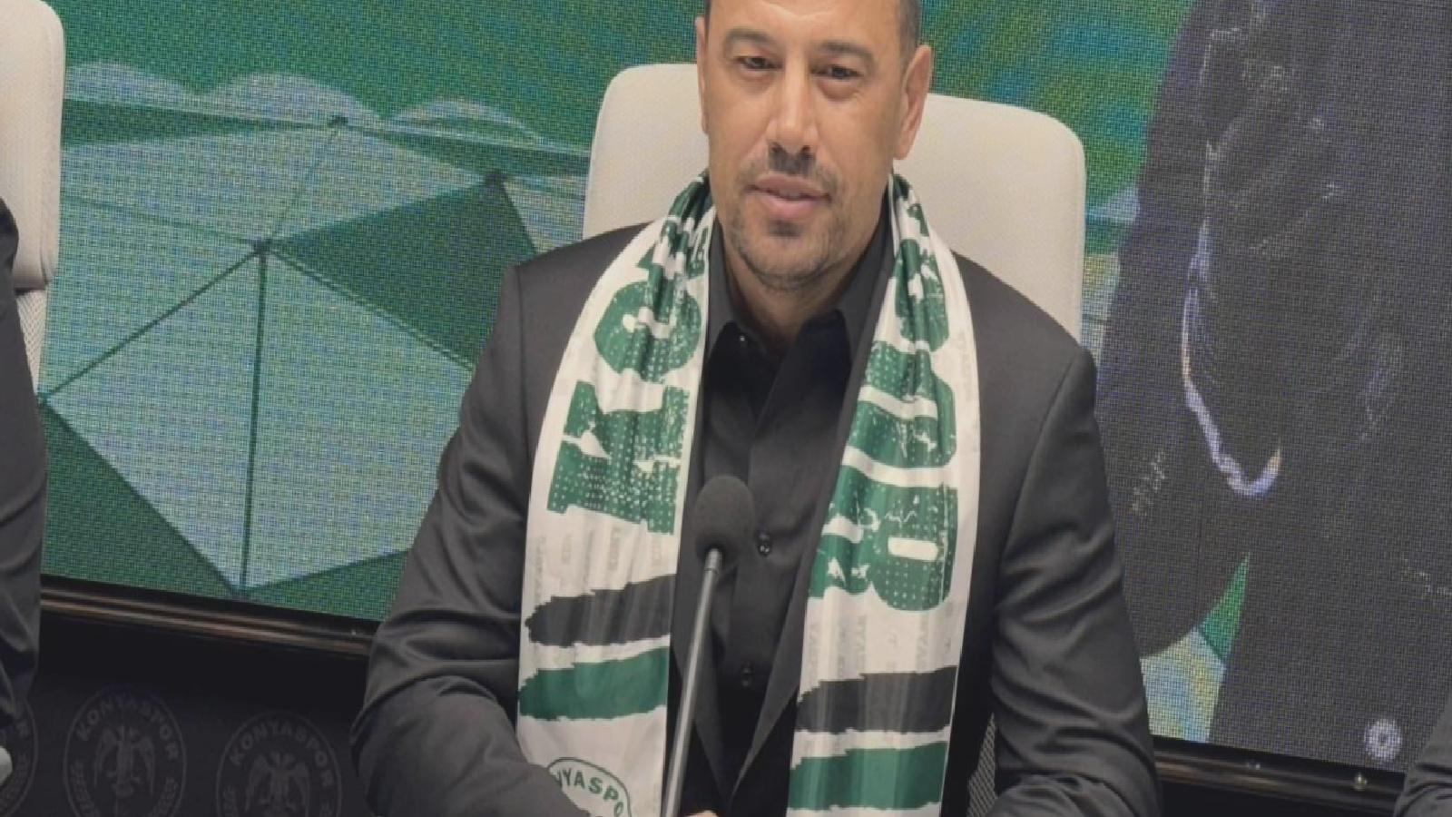 Konyaspor, teknik direktör Çağdaş Atan ile 1,5 yıllık sözleşme imzaladı