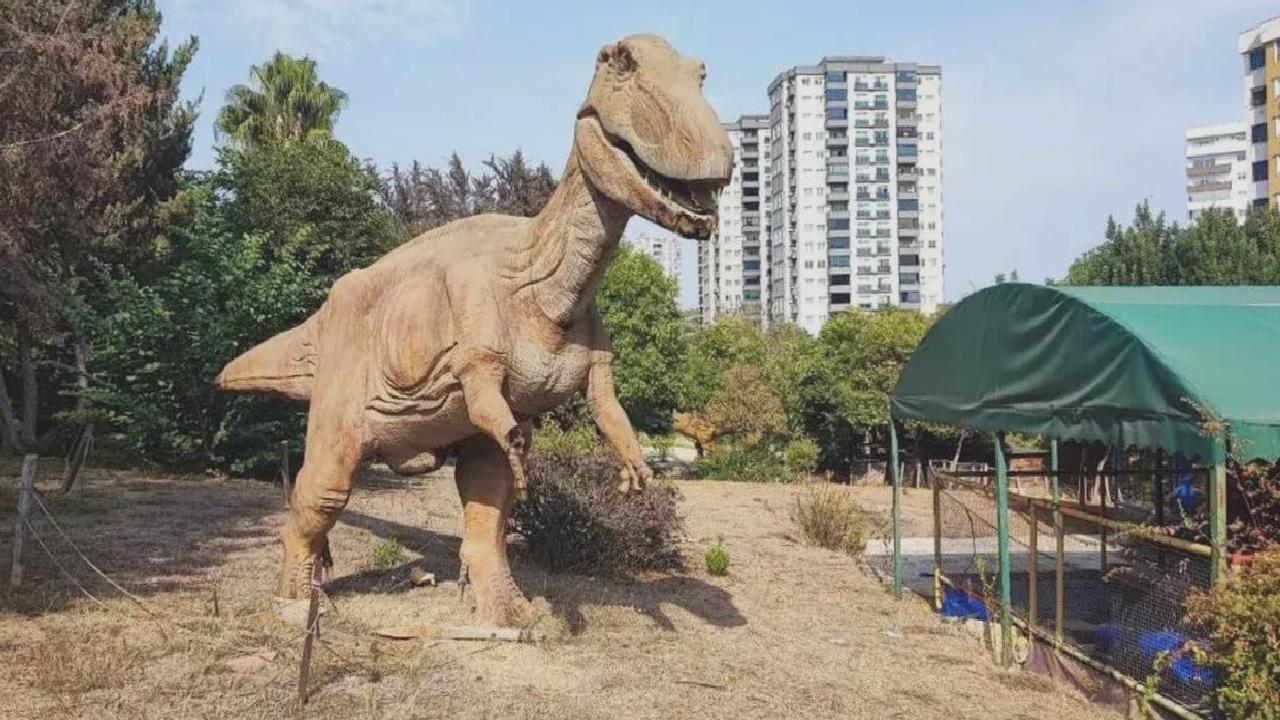 Milyonluk “dinozorlar” çürümeye terk edildi
