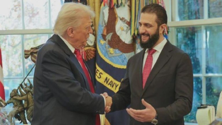 Trump: Suriye Cumhurbaşkanı Şara ile vakit geçirmek bir onurdu