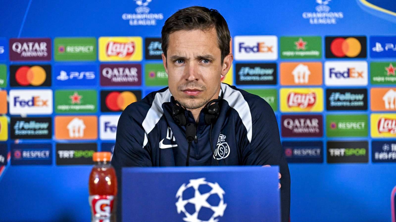 Union SG teknik direktörü David Hubert: Galatasaray çok büyük takım