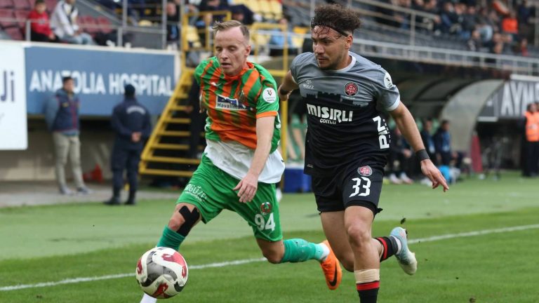 Alanyaspor, Karagümrük’ü 2 golle geçti: 7 maç sonra galibiyete kavuştu