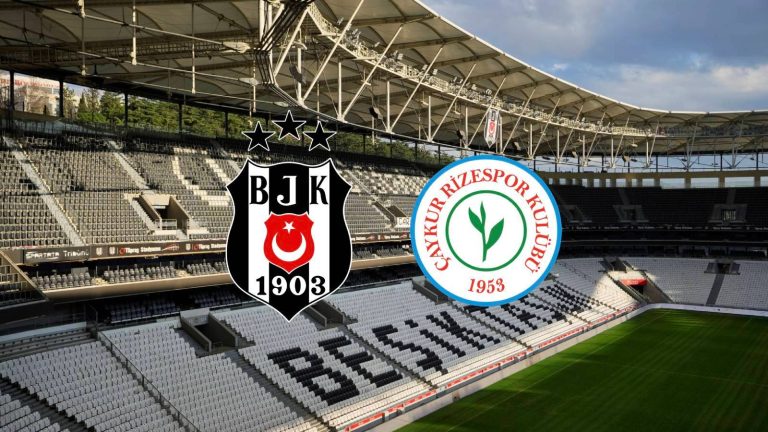 Beşiktaş’ın Rizespor karşısındaki ilk 11’i belli oldu