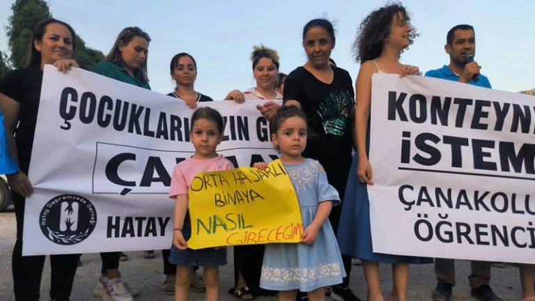 Depremin ardından 4. kış: Defne ve Antakya’da okullarda ısınma krizi