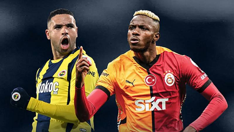 Fenerbahçe-Galatasaray derbisi Türk futbol tarihine geçecek