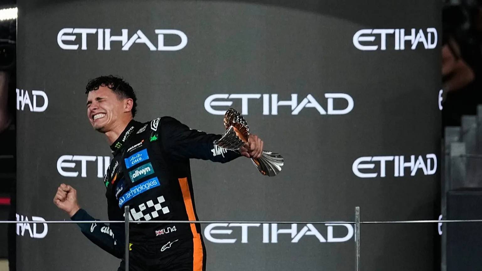 Formula 1’de şampiyonlar kulübünün yeni üyesi: Lando Norris