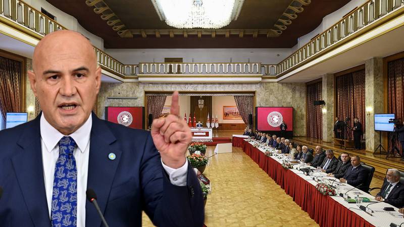 İyi Parti’li Çömez: PKK’nın Suriye’deki uzantısı silahları bırakacak mı bırakmayacak mı? Gizlenen tutanakta herhangi bir ifade var mıydı?