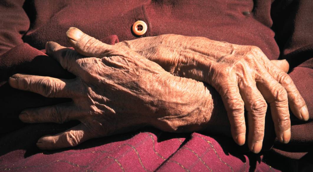 Market dondurucusundan ceset çıktı!