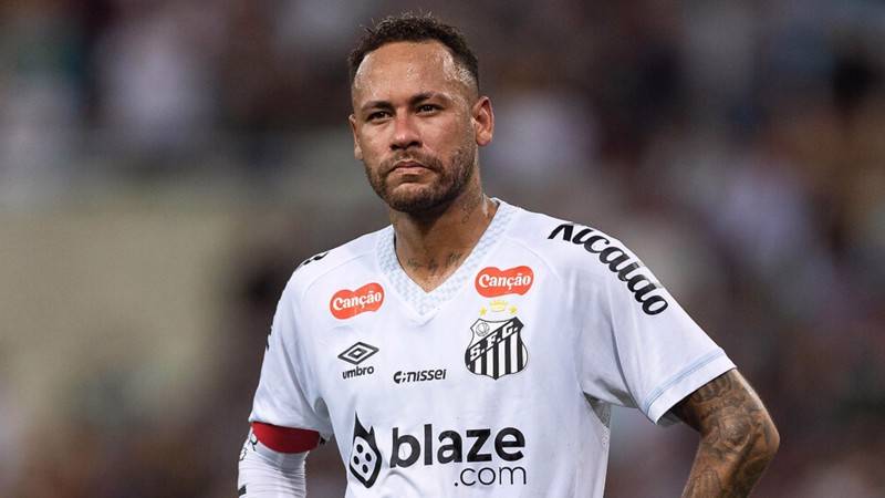 Neymar, Santos’u küme düşmekten kurtardı
