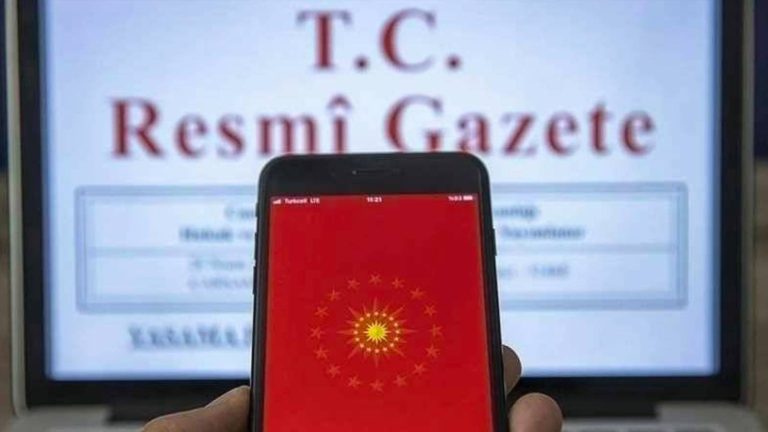 Resmî Gazete’de bugün (25 Aralık 2025 Resmî Gazete kararları)