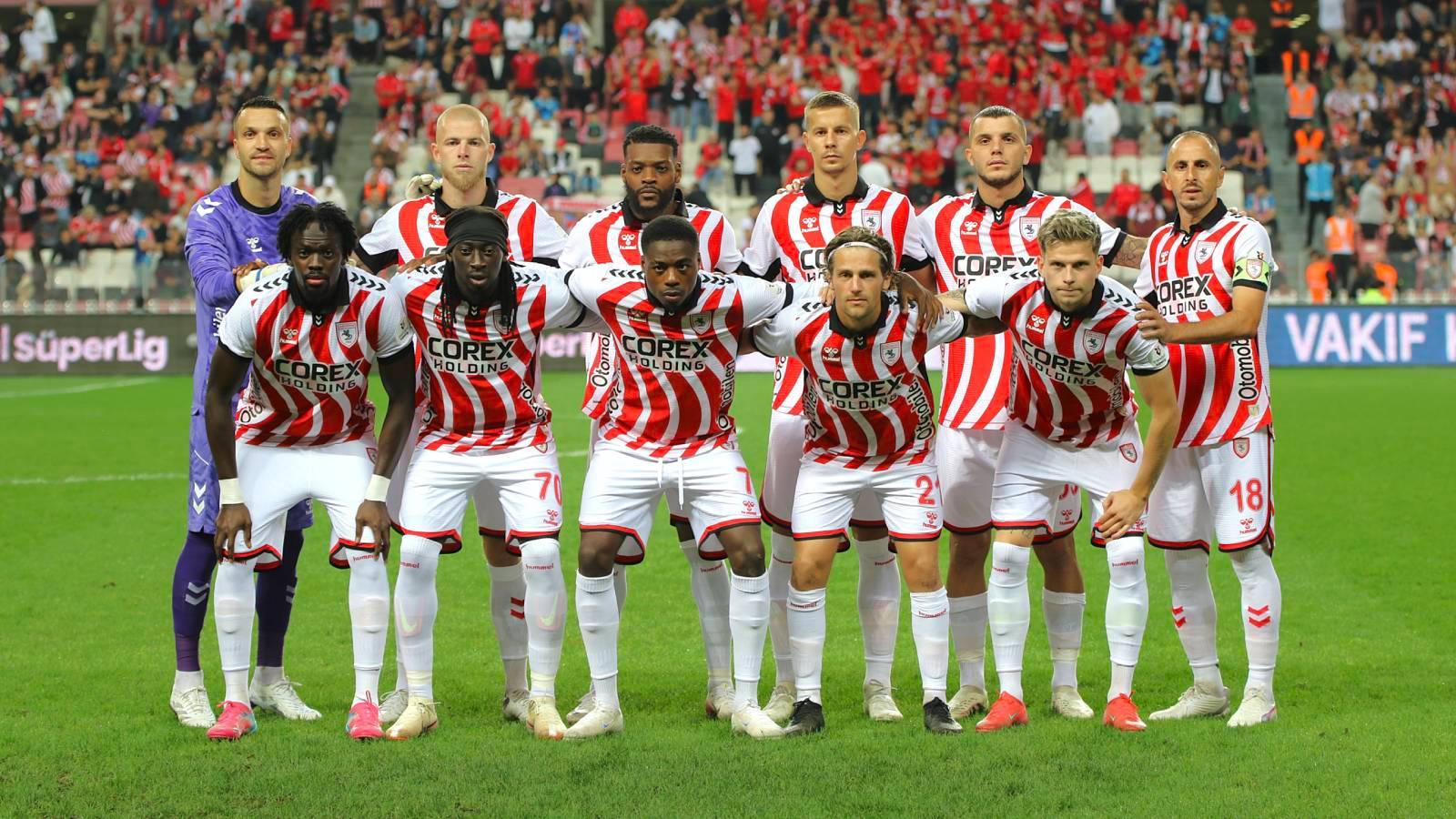 Samsunspor son 14 resmi maçta yenilmedi
