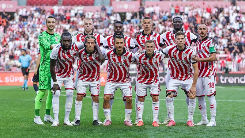 Samsunspor’un AEK karşısındaki ilk 11’i belli oldu
