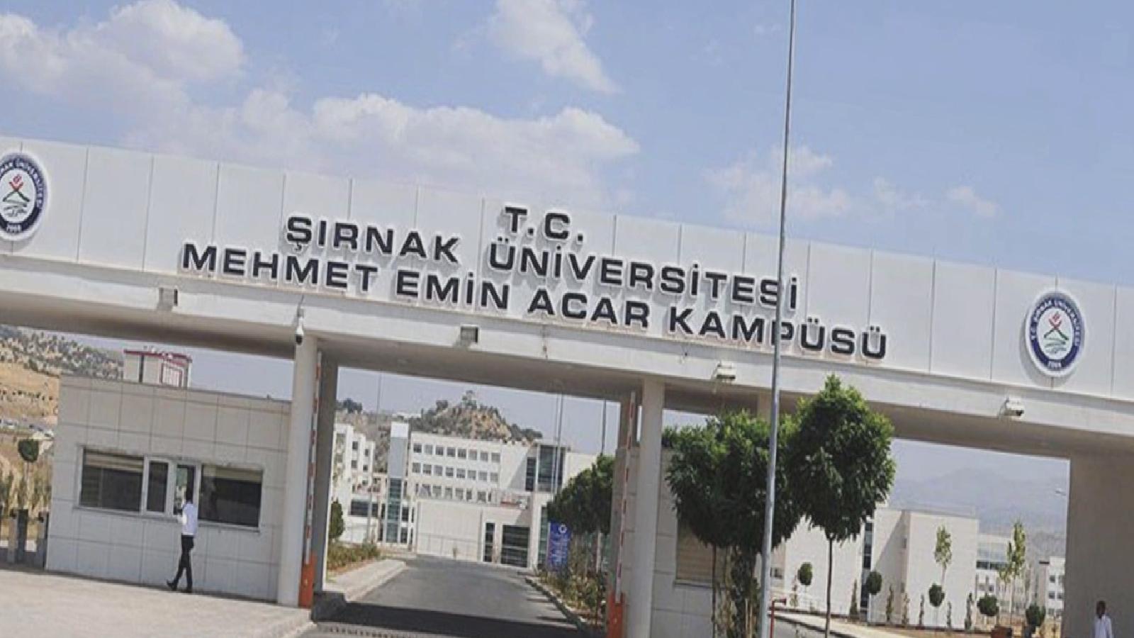 Şırnak Üniversitesi’nde kadro skandalı: İlan sadece bir kişiye özel açılmış, şartlara bağlı tez başlığı yazılmış!