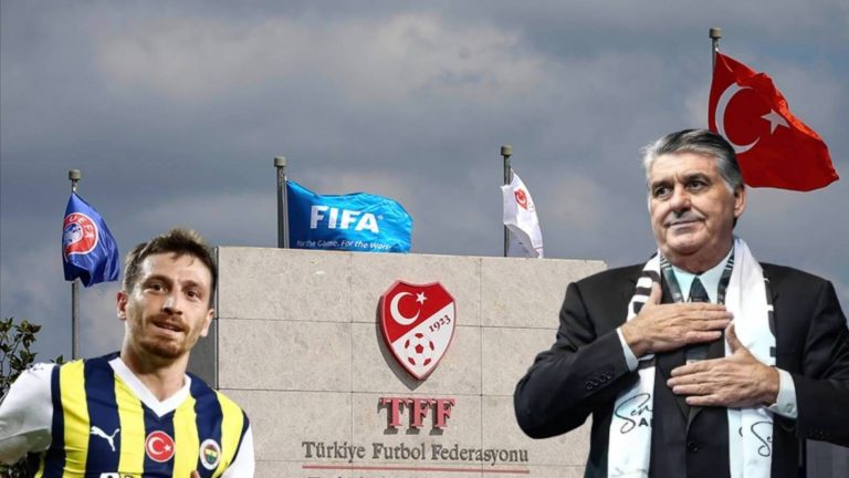 TFF, Mert Hakan Yandaş ve Serdal Adalı’nın PFDK’ye sevk edildiğini duyurdu
