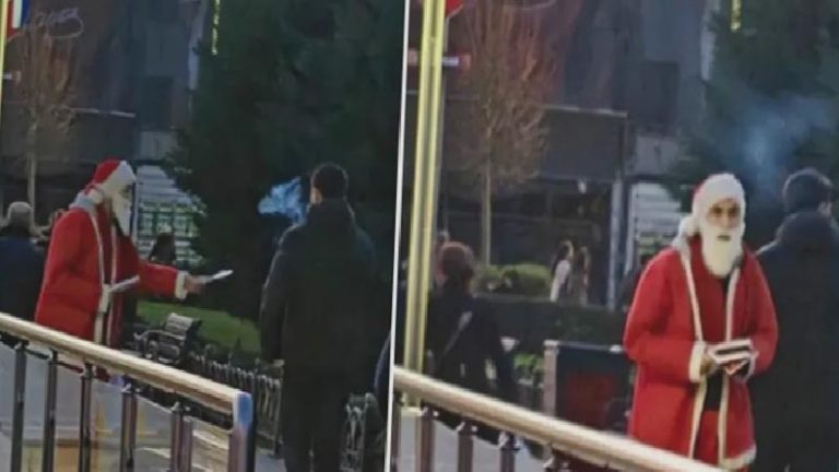 Üsküdar Belediyesi’nden “Noel Baba” açıklaması: Hukukî süreç başlatacağız
