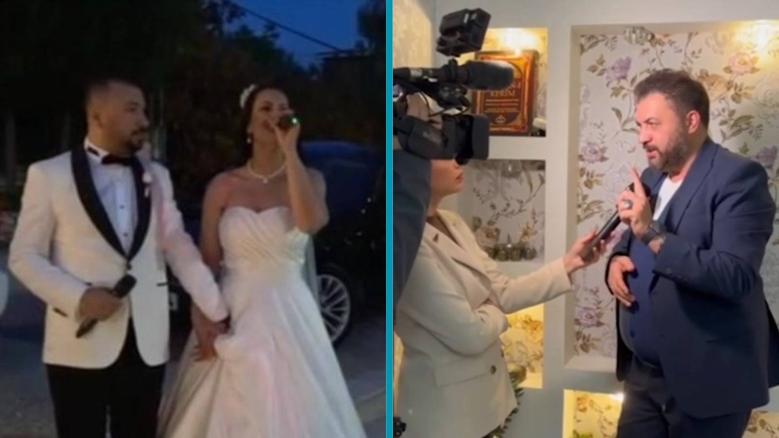 Yeni evlenen çifte telif davası açan Ankaralı Coşkun detayları anlattı: İzinsiz klip çekildi, 300 bin TL gibi bir talebim olmadı