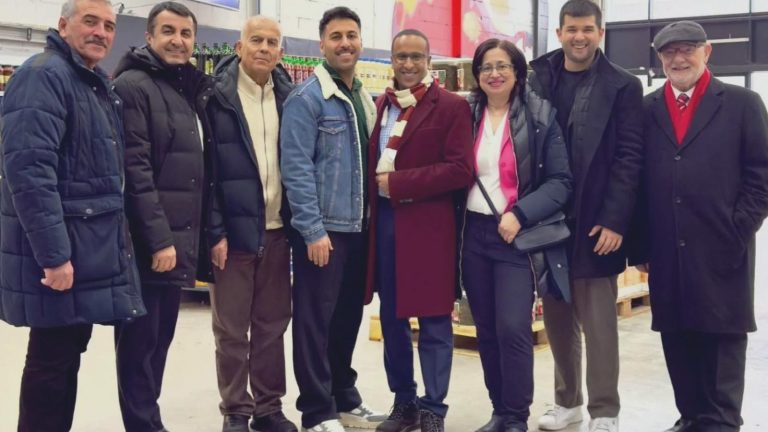 Almanya’da Nürnberg Büyükşehir Belediye Başkan adayı Dr. Nassar Ahmed, Türk esnaftan destek istedi