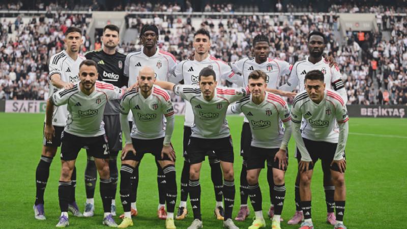 Beşiktaş, 2025’i kupasız tamamladı