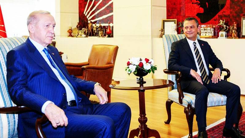CHP lideri Özel: Tayyip Bey normalleşemez çünkü bunlar kavgadan besleniyor