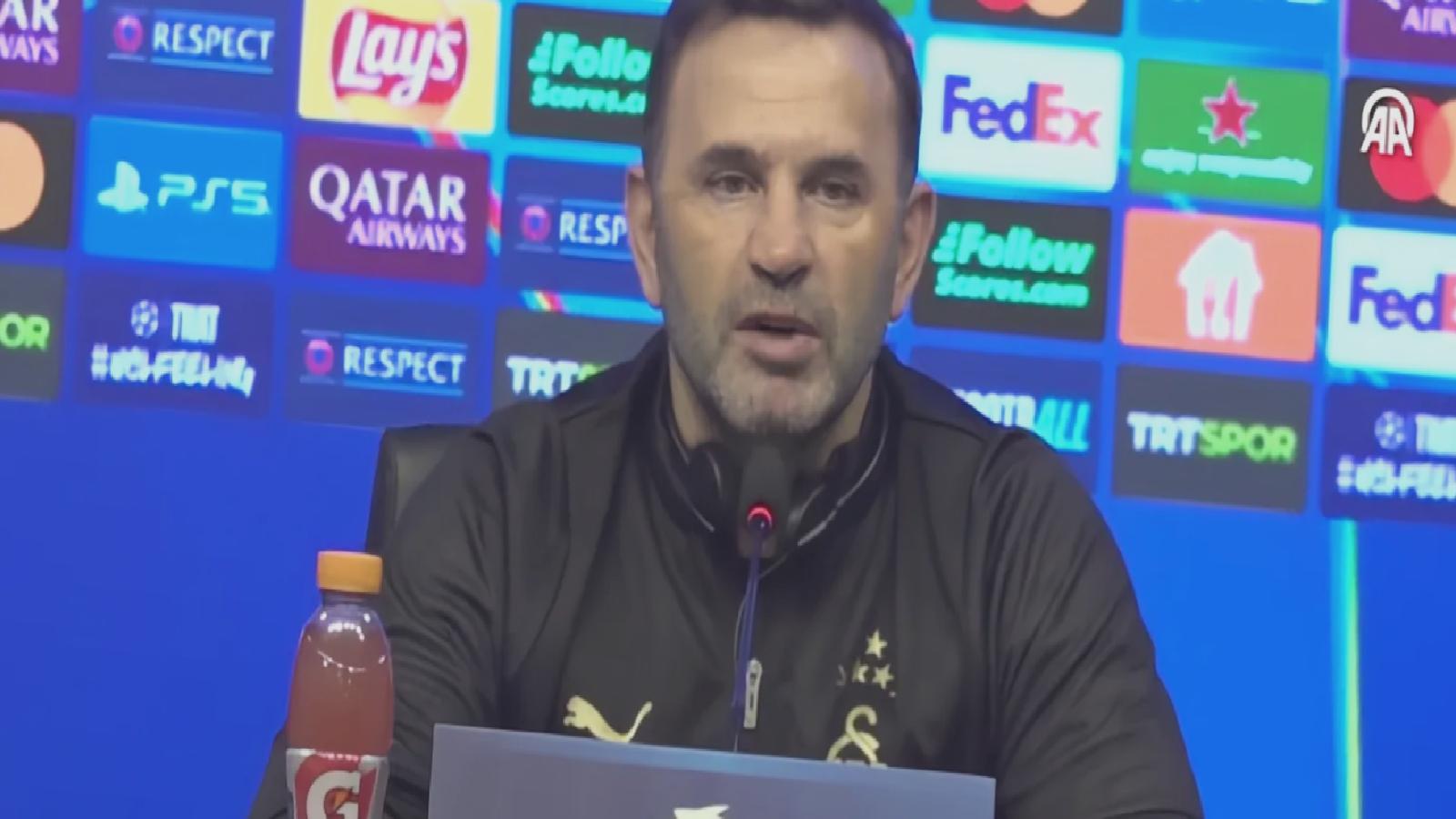 Galatasaray-Atletico Madrid maçına doğru | Okan Buruk: Oyuncularıma güveniyorum!