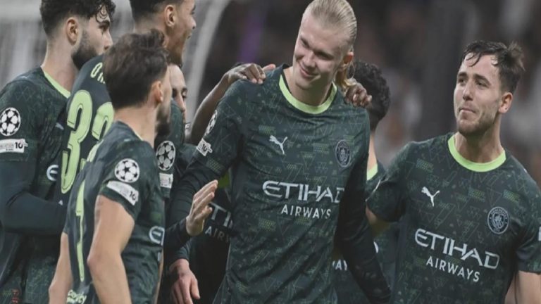 Galatasaray’ın Devler Ligi rakibi Manchester City, Wolverhampton’u 2 golle geçti