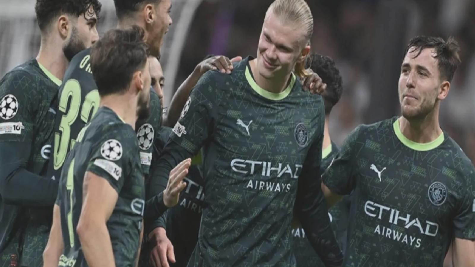 Galatasaray’ın Devler Ligi rakibi Manchester City, Wolverhampton’u 2 golle geçti