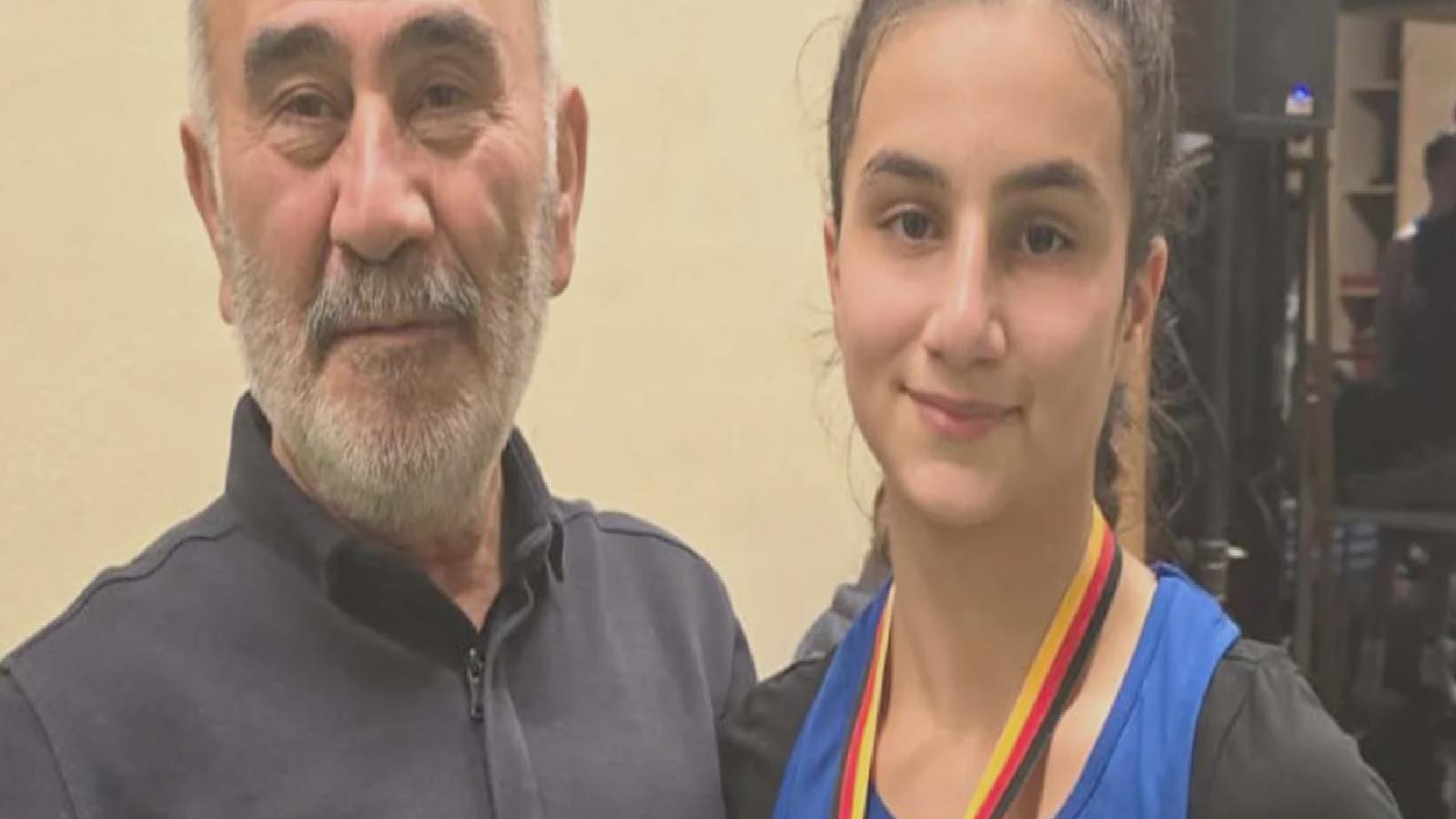 Genç boksör Sude Erak’tan eyalet şampiyonluğu, Almanya ikinciliği!