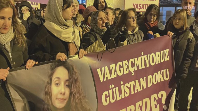 Gülistan Doku’nun annesi Bedriye Doku: Gülistan bir kez öldü, biz her saniye ölüyoruz