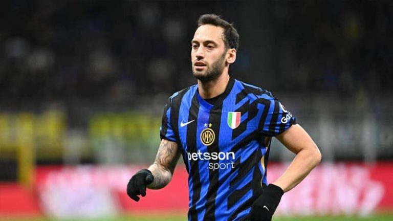 Inter’de Hakan Çalhanoğlu depremi