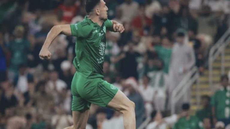 Merih Demiral, Al Ahli’ye galibiyeti getirdi