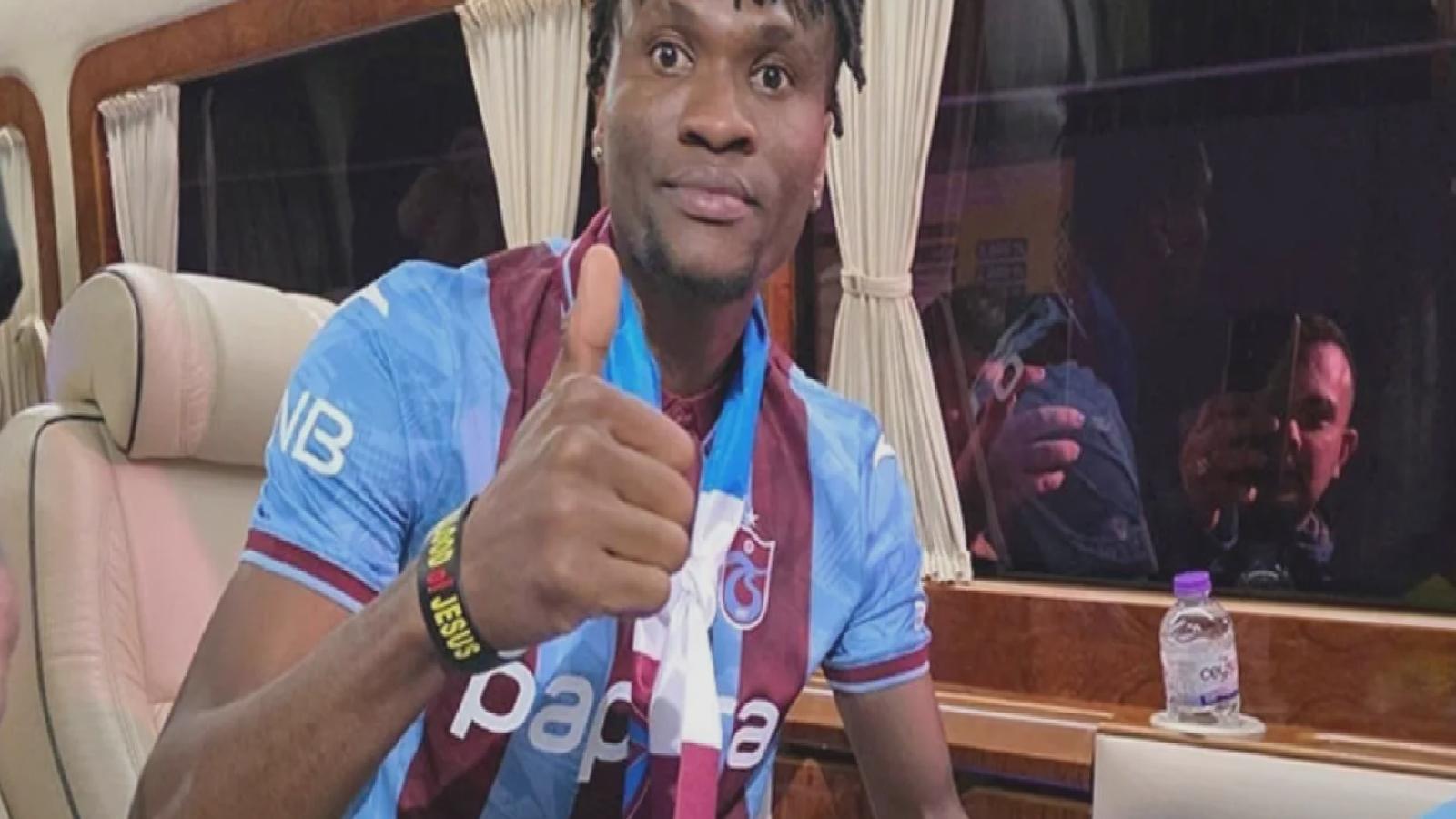 Trabzonspor’un 201. yabancı oyuncusu Chibuike Nwaiwu oldu