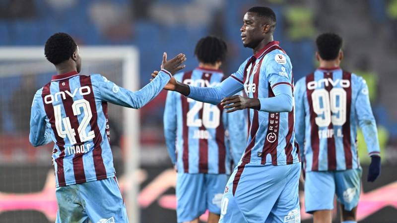 Trabzonspor’un gollerinde Onuachu, Augusto ve Muçi damgası