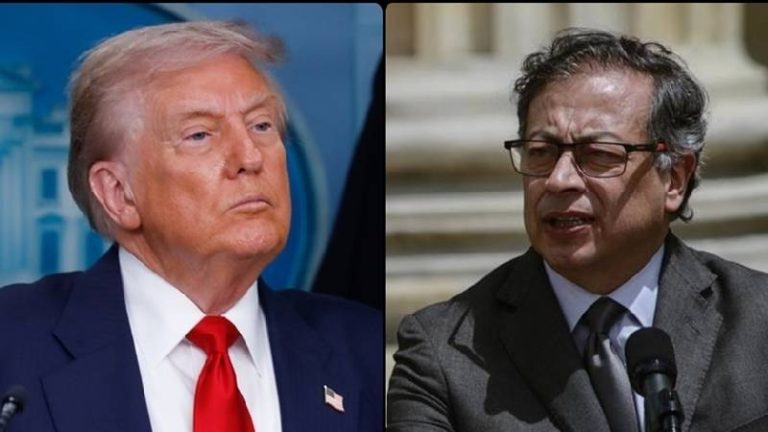 Trump, Kolombiya Cumhurbaşkanı Petro ile telefonda görüştü:  Beni aramasını ve üslubunu takdir ettim