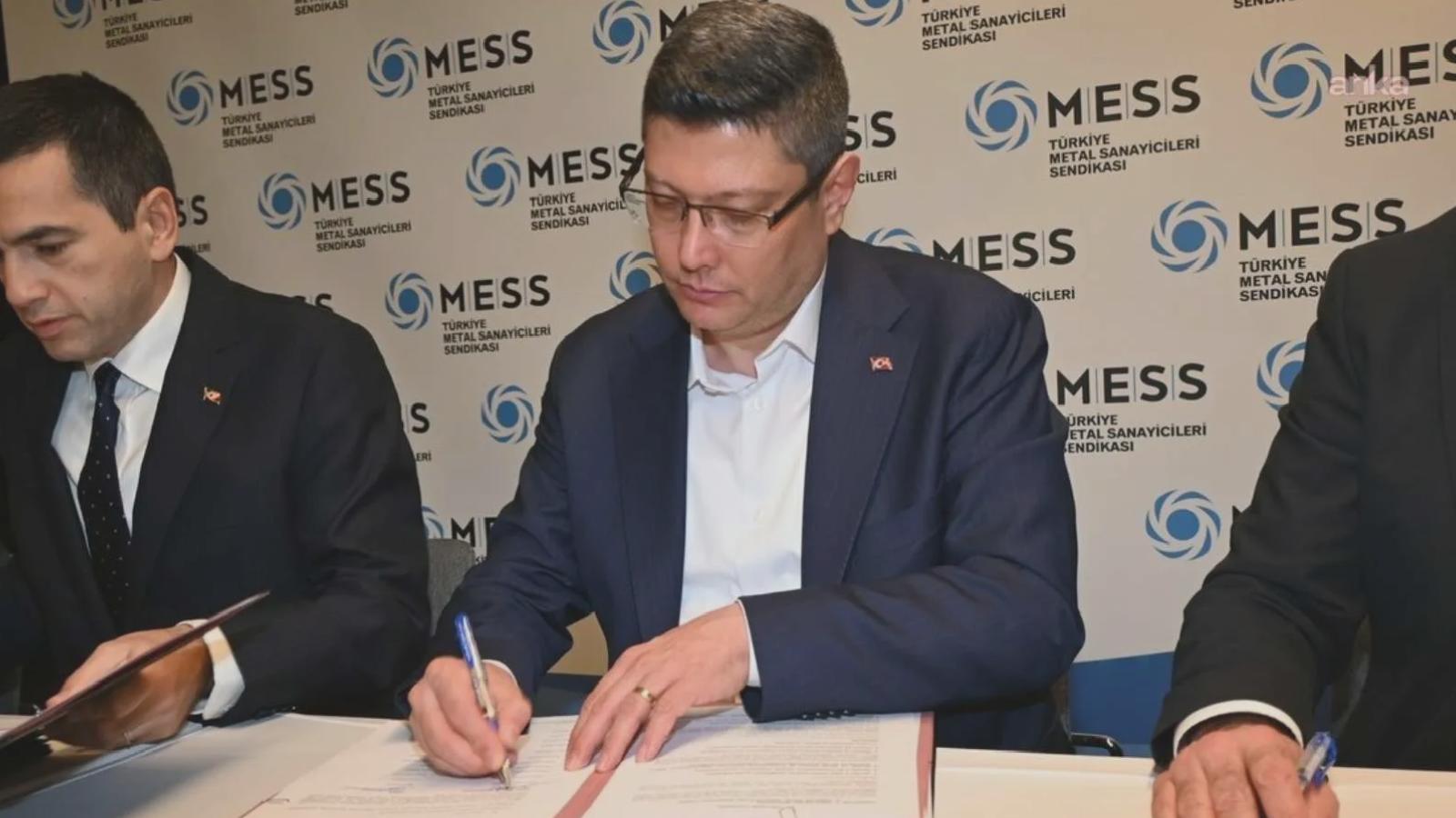 Türk Metal ile MESS arasında sözleşme imzalandı: İlk yıl zam oranı yüzde 47,81