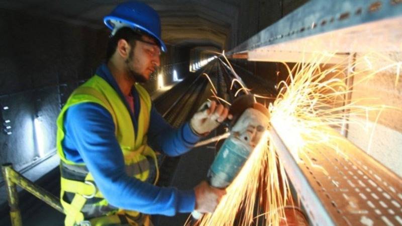 Ücretli çalışan sayısında yıllık artış