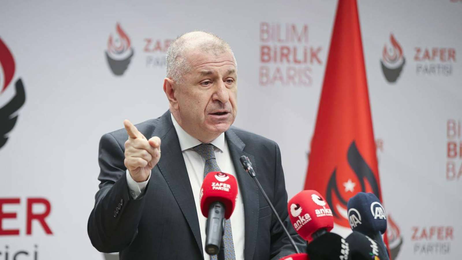 Ümit Özdağ: Zafer Partisi diğer partilerin görmediğini yıllarca önceden görüyor ve uyarıyor