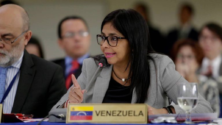 Venezuela Devlet Başkan Yardımcısı Rodrgiuez: Hiçbir ülkenin kolonisi olmayacağız; Maduro ulusumuzun tek başkanıdır, derhal serbest bırakın