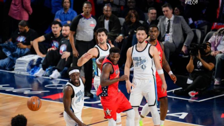Alperen Şengün üst üste 2. kez sahneye çıktı: 75. NBA All-Star’da kazanan USA Stars oldu