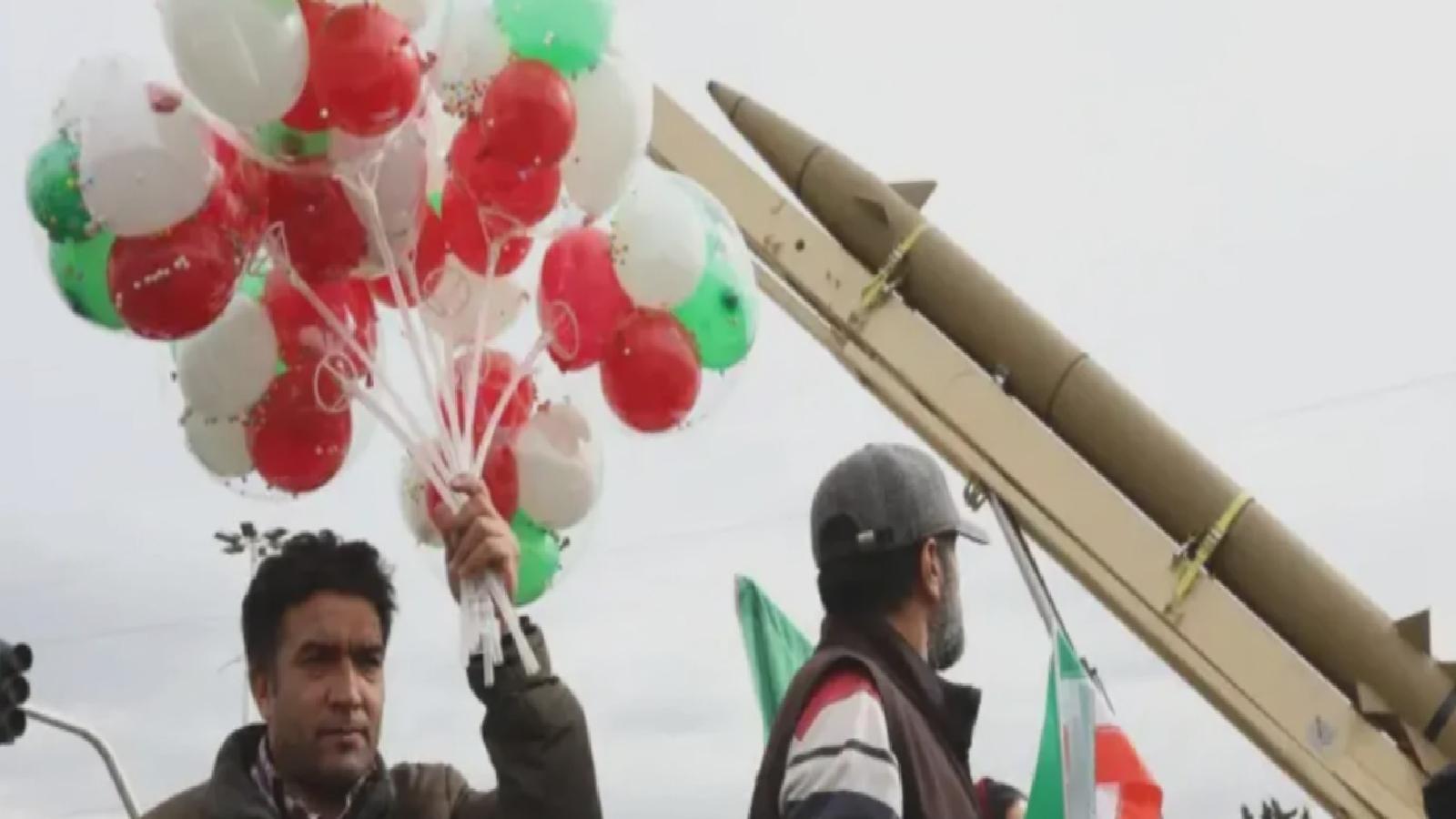 BBC’nin Tahran izlenimleri: ‘Devrim mitingleri, isyanın gölgesinde kaldı’