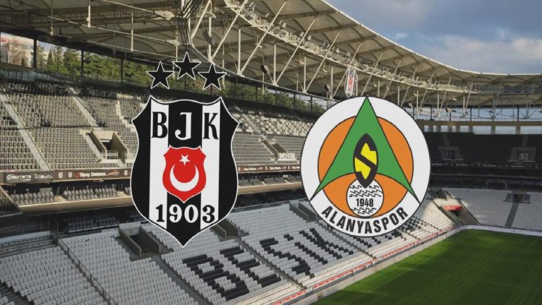 Beşiktaş – Alanyaspor maçı ne zaman, saat kaçta, hangi kanalda?