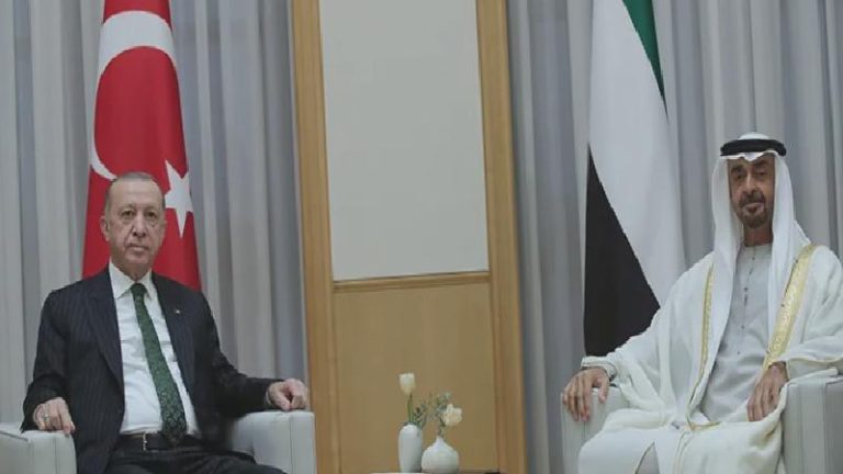 Cumhurbaşkanı Erdoğan, Birleşik Arap Emirlikleri Devlet Başkanı Al Nahyan ile telefonda görüştü