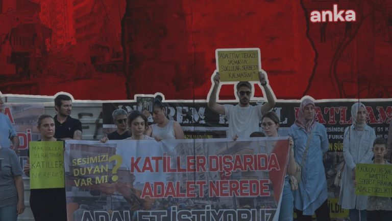 Depremde 51 kişinin yaşamını yitirdiği Furkan Apartmanı davasında karar günü; “Bu duruşma adalet arayan herkesin sesi olacak!”