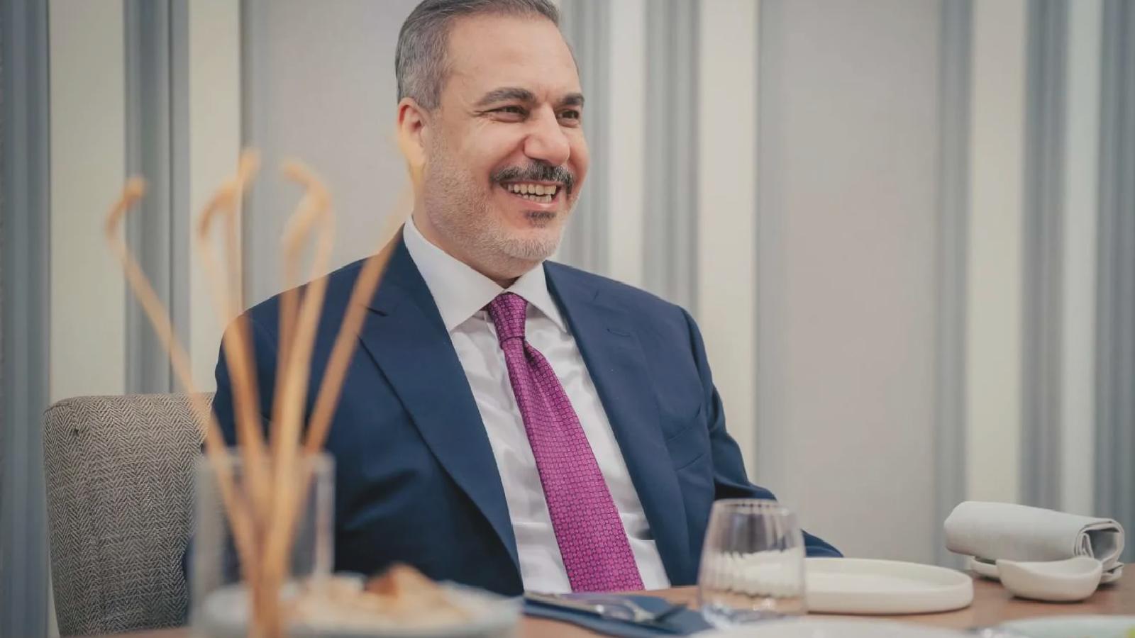 Dışişleri Bakanı Hakan Fidan: Allah TÜGVA gibi kuruluşların sayısını artırsın