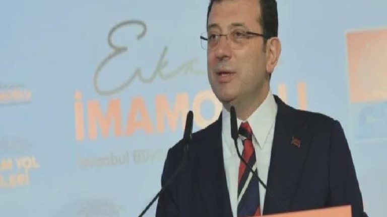 Ekrem İmamoğlu: Hayal ettiğimiz gelecek çok kolaydır; ihtiyacımız, milletimizin egemenliği ve adalettir