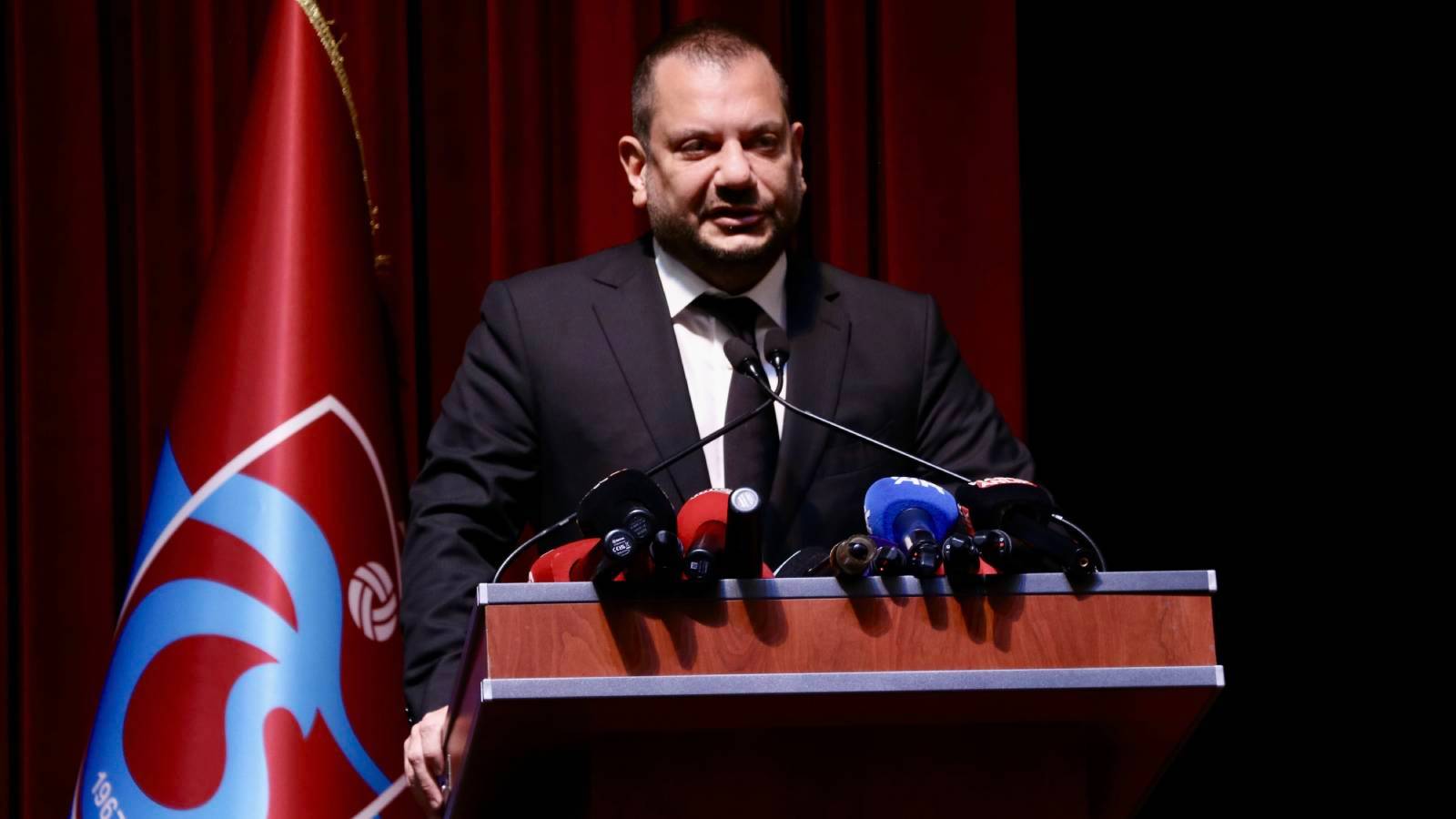 Ertuğrul Doğan’dan Trabzonspor takım otobüsüne yapılan saldırı için açıklama: Samsun camiasını bağlamaz